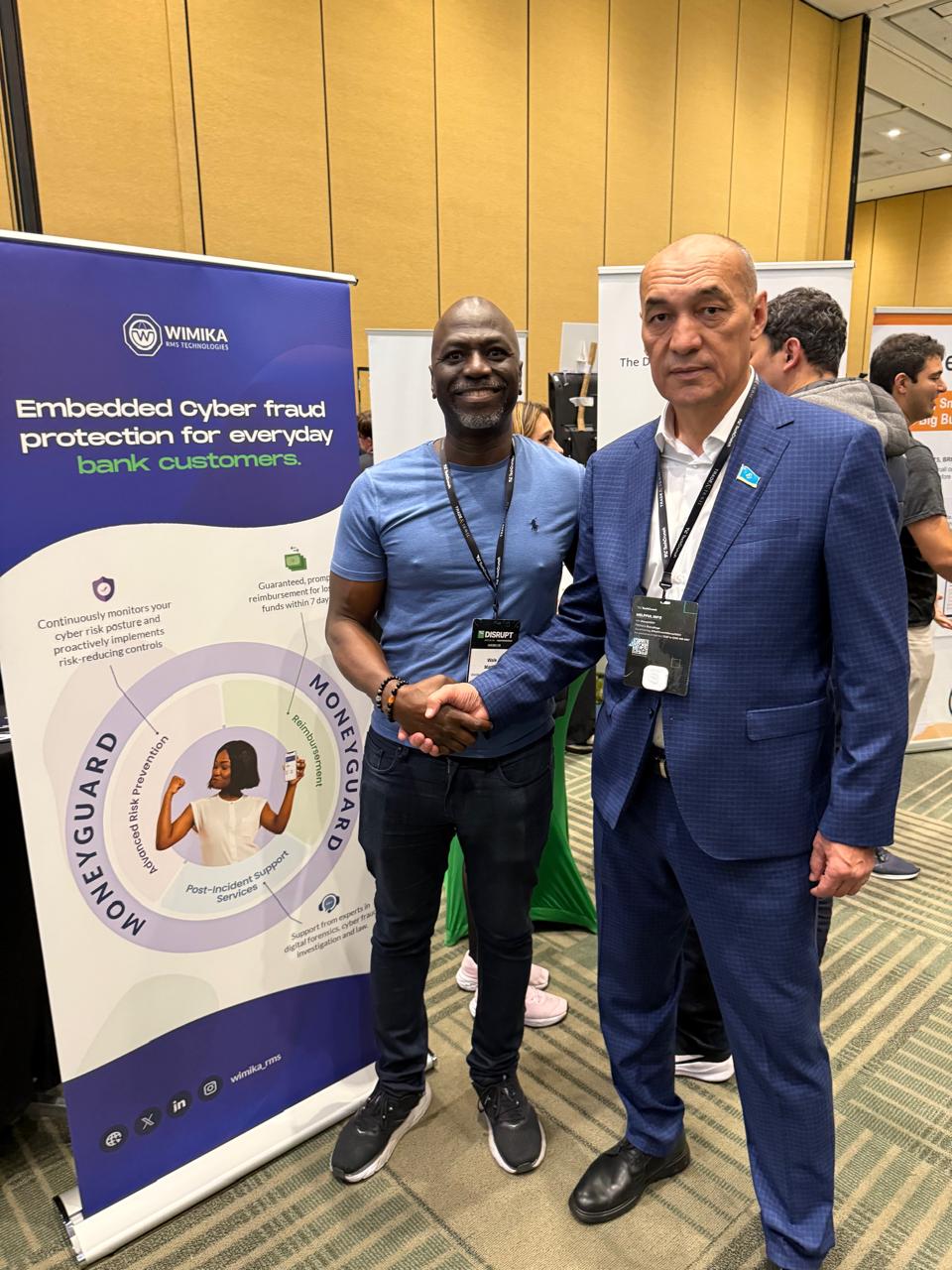 Májilis depýtaty AQSh-ta ótken alǵashqy tehnologııalyq konferensııaǵa qatysty