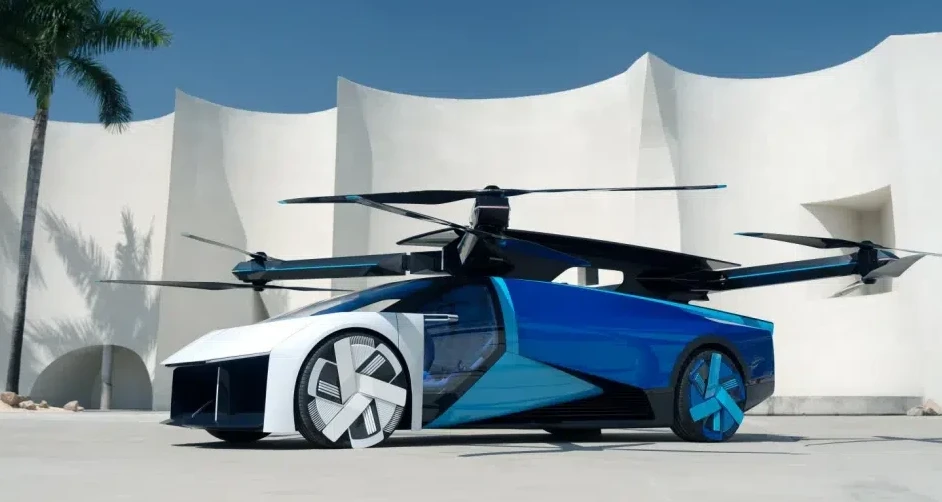 Qytaıda ushatyn avtokólikter paıda bolady