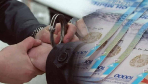 Kásipkerdiń 75 mln teńgedeı qarjysyn jymqyrǵan alaıaq ustaldy