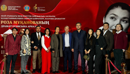 Elordada III halyqaralyq «TEATR ALL» festıvali ótip jatyr