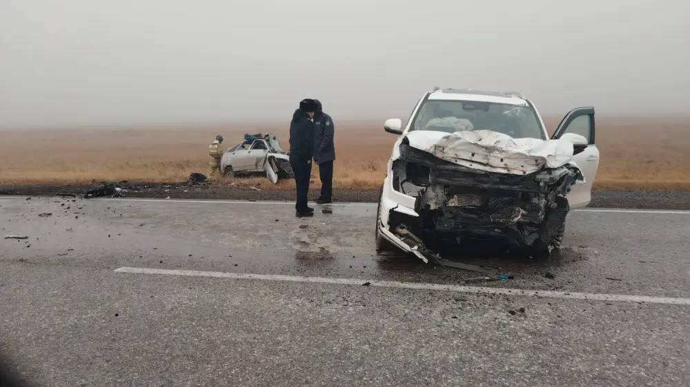 Qostanaı oblysynda jol apatynan 4 adam kóz jumdy