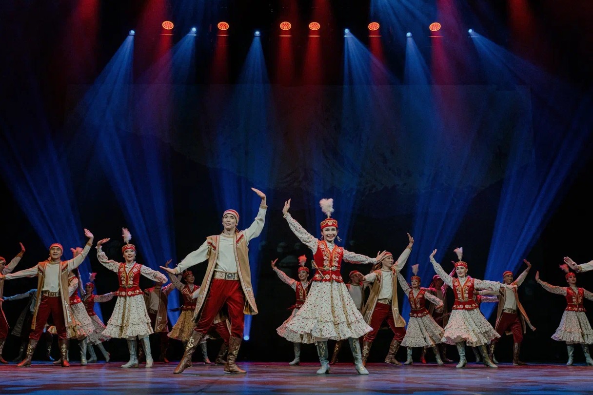 «Saltanattyń» saltanaty