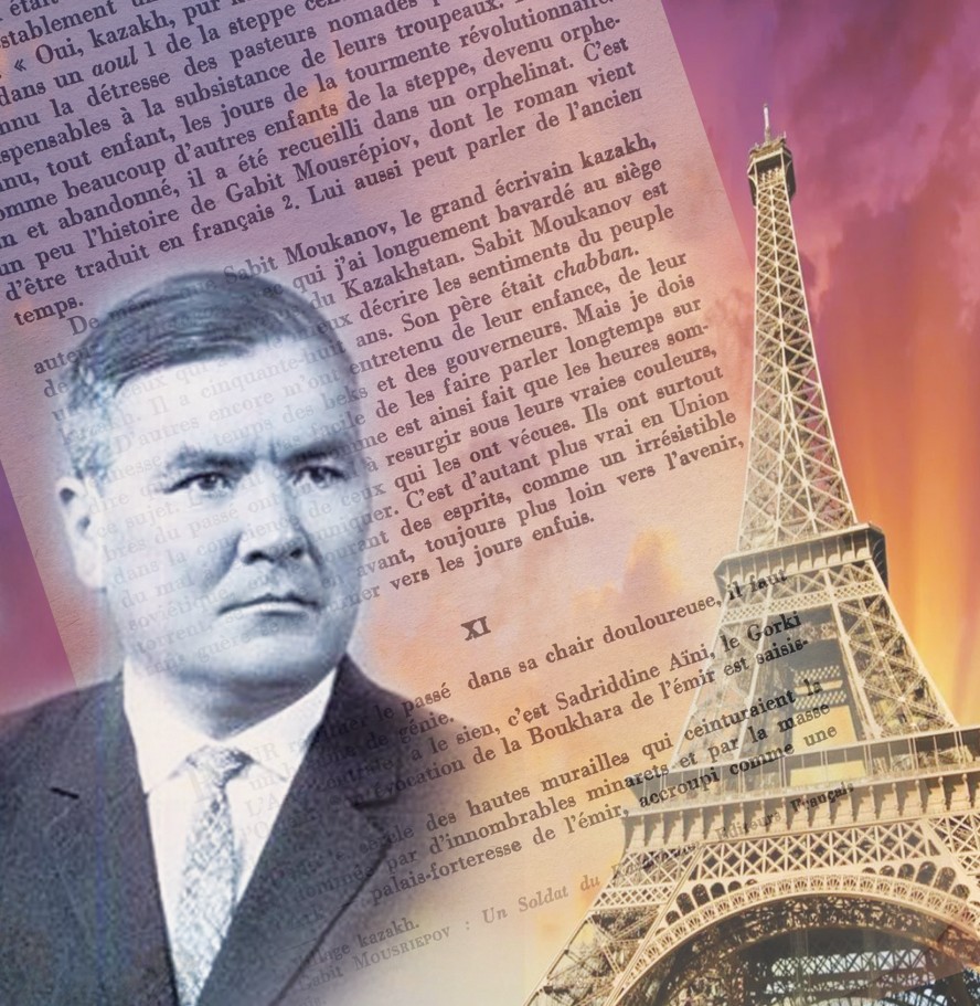 Fransýz ǵalymy Bekmahanovty nege izdedi?