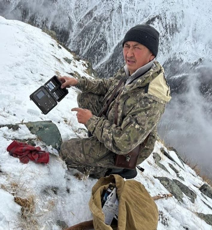 Katonqaraǵaı parkinde fototuzaqtar jańartyldy