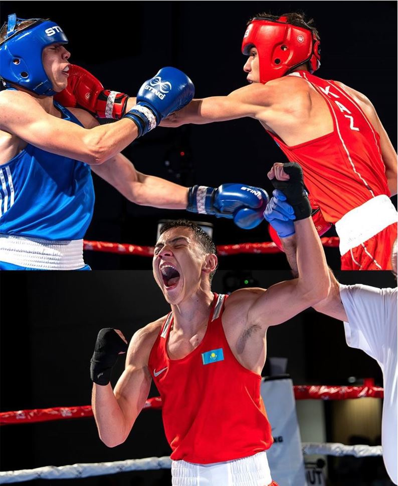World Boxing: Eki boksshymyz fınalǵa joldama aldy