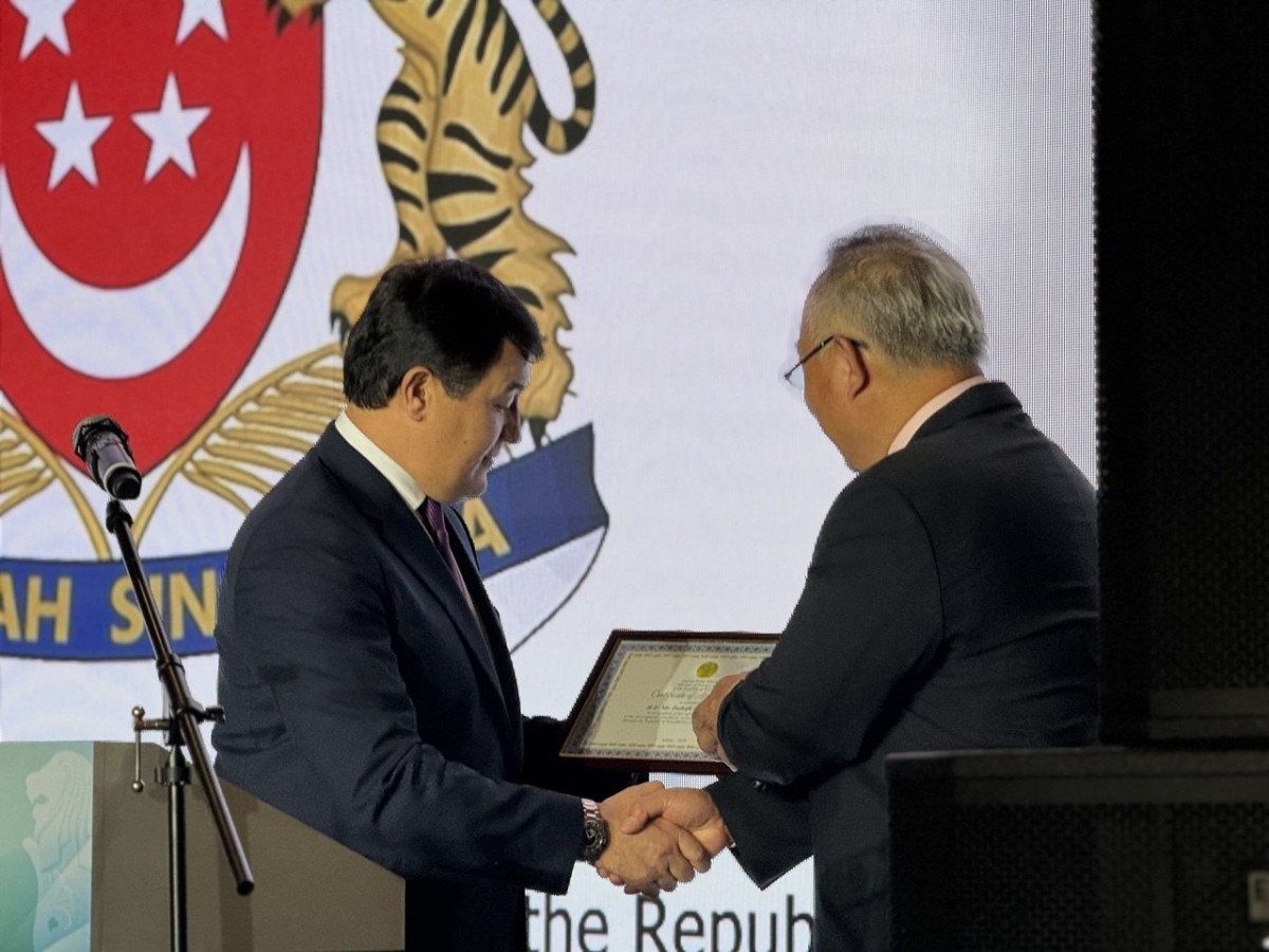 Qurmetti konsýldyq ashyldy