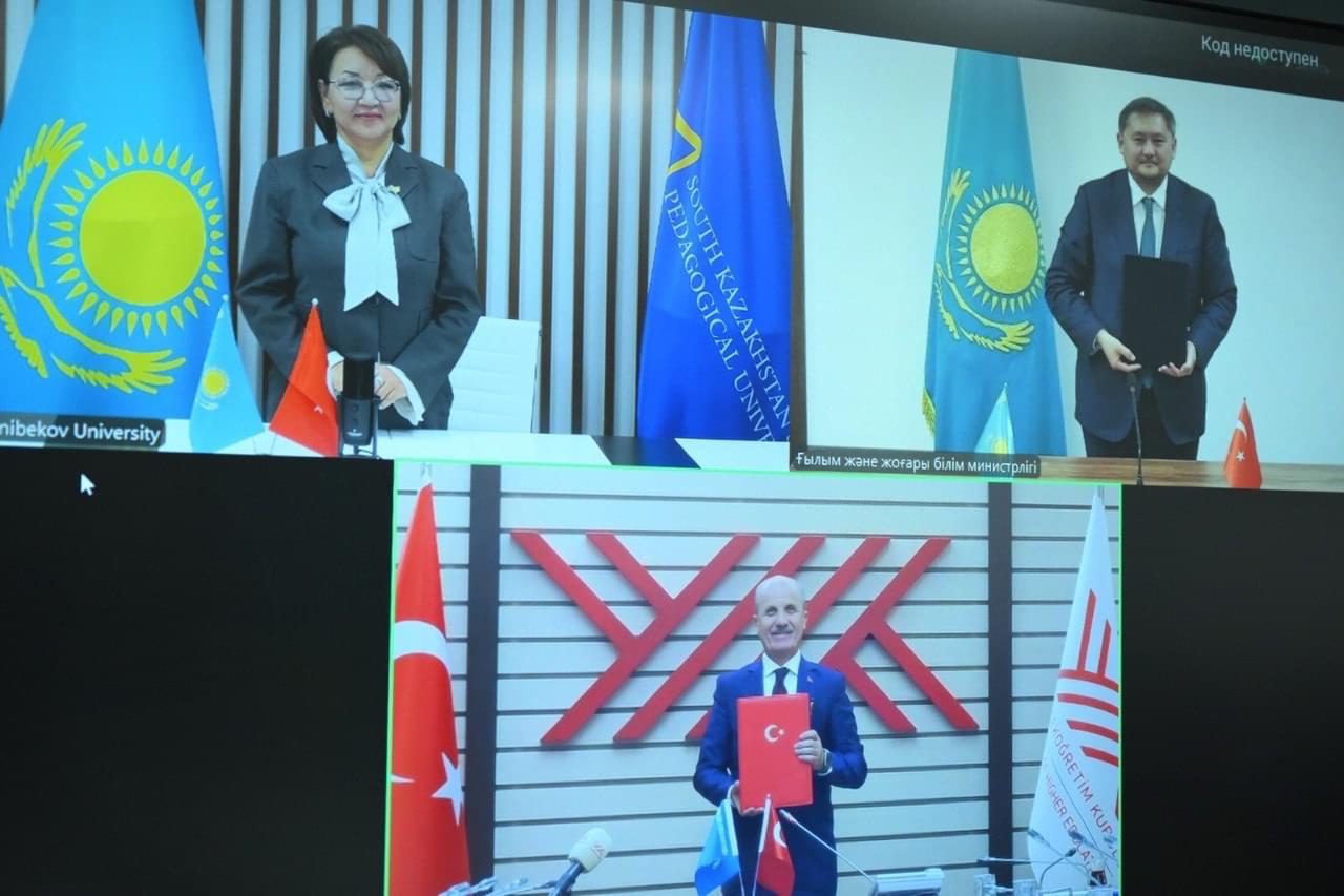 Gazı ýnıversıtetiniń fılıaly ashyldy