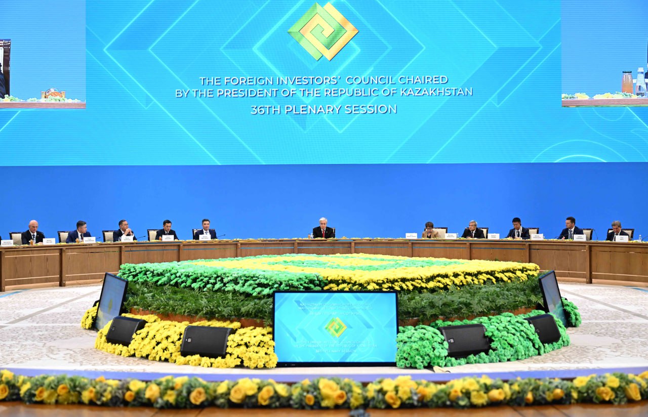 Prezıdent Sheteldik ınvestorlar keńesiniń 36-shy plenarlyq otyrysyn ótkizdi
