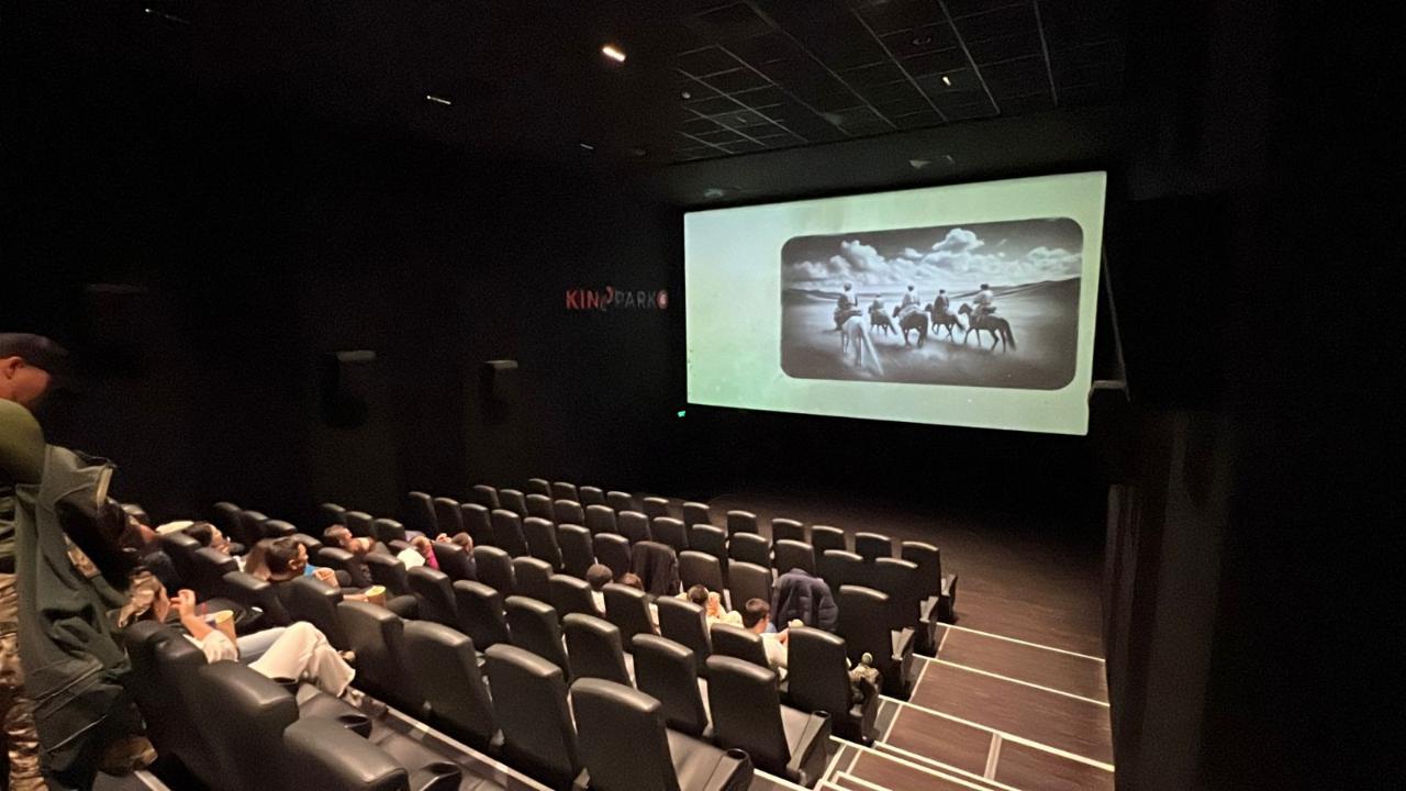 Tarıhı vıdeolar – úlken ekranda