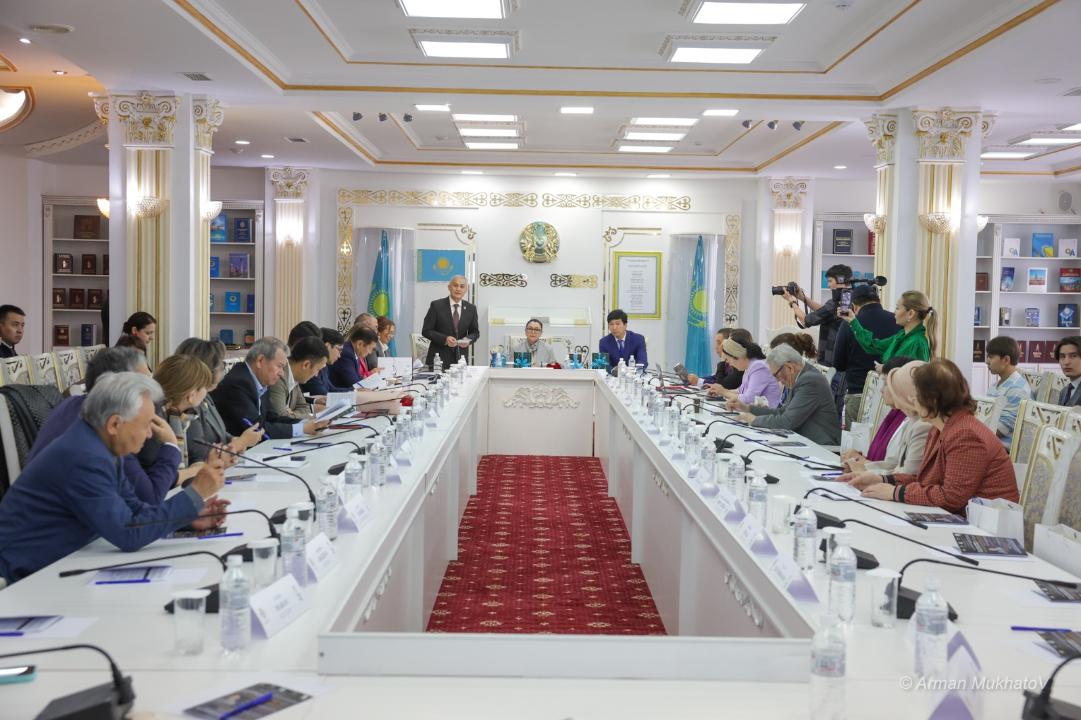 Roza Muqanova shyǵarmashylyǵy: ádebıet, teatr, kıno&raquo; halyqaralyq ǵylymı-praktıkalyq konferensııasy ótti.