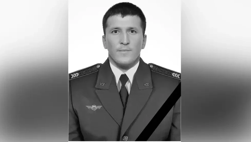 Dala órtin sóndirý kezinde qaza tapqan qutqarýshynyń marapaty tabystaldy