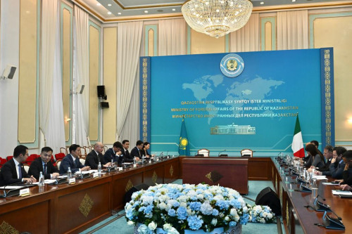 Astana men Rım áriptestik dıalogyn nyǵaıtyp jatyr