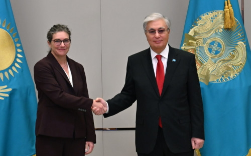 Memleket basshysy  Mıshel Sımmonsty qabyldady