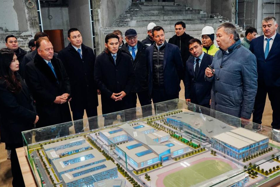 Dzıýdo federasııasynyń prezıdenti elordadaǵy sport nysandaryn aralady