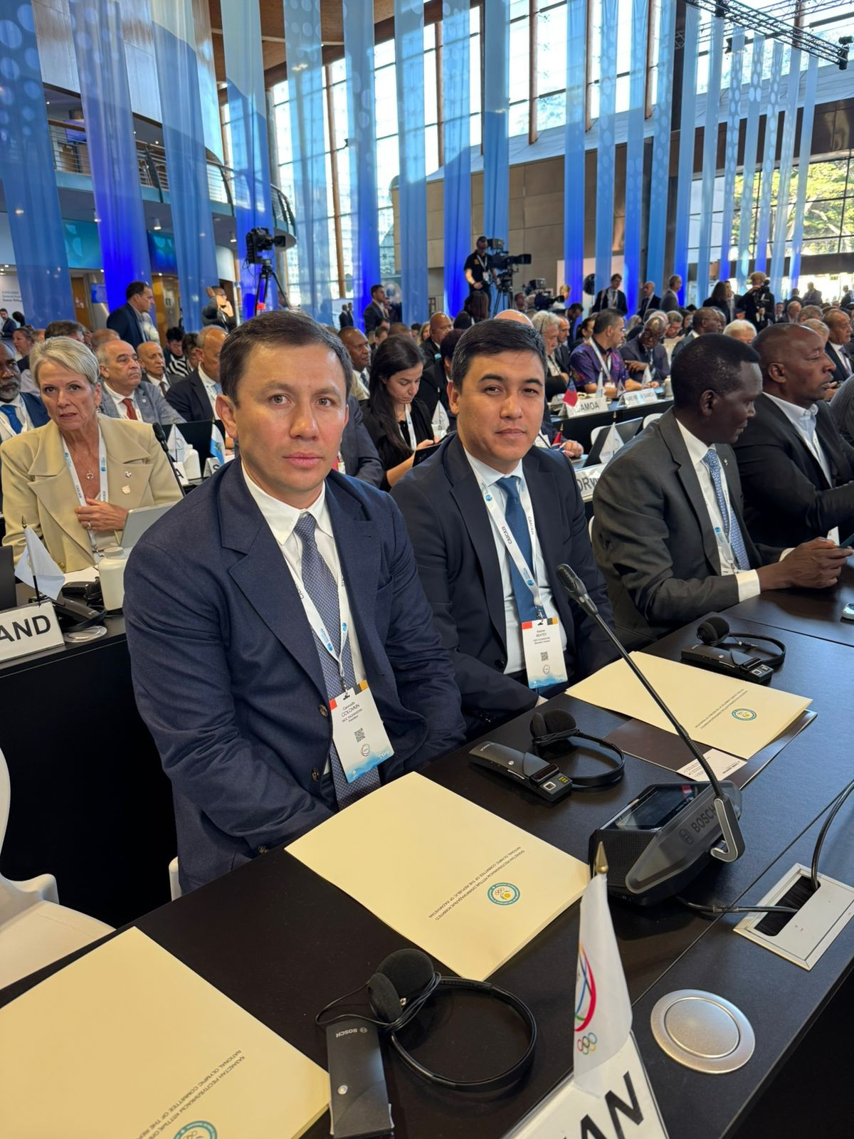 Olımpıada komıtetteriniń jıyny