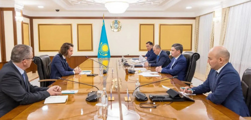 Shý qalasynda elektrovozǵa tehnıkalyq qyzmet kórsetetin ortalyq salynady