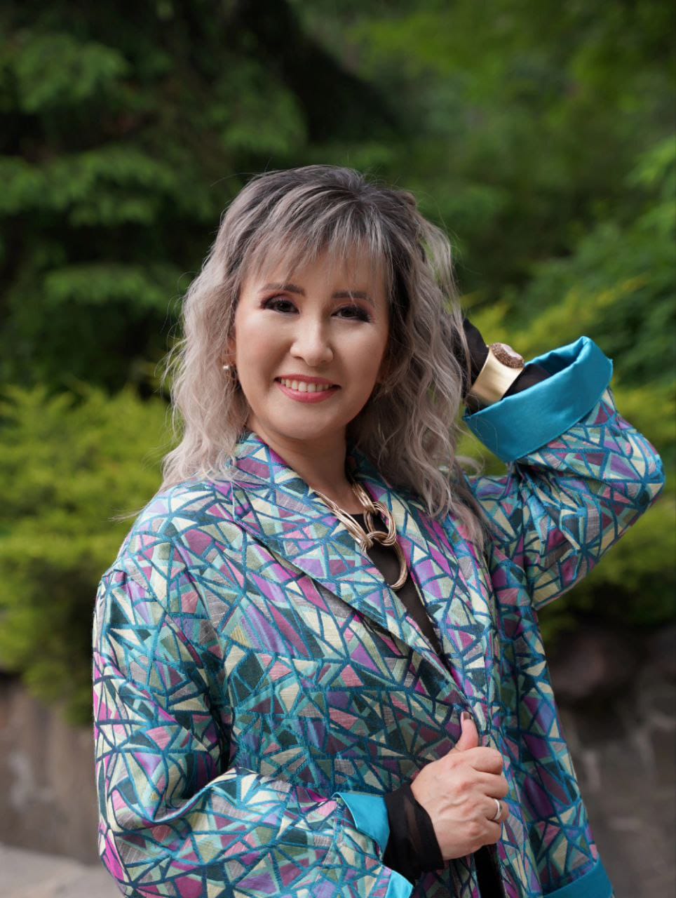 Dınara Kaırgoja mýzykanyń qudireti týraly aıtty