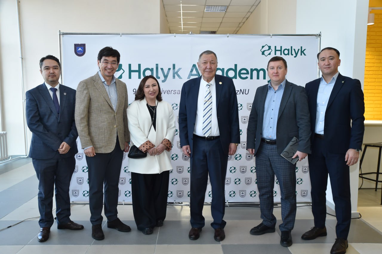 QazUÝ-da «Halyk Academy» zerthanasy ashyldy