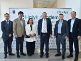 QazUÝ-da «Halyk Academy» zerthanasy ashyldy