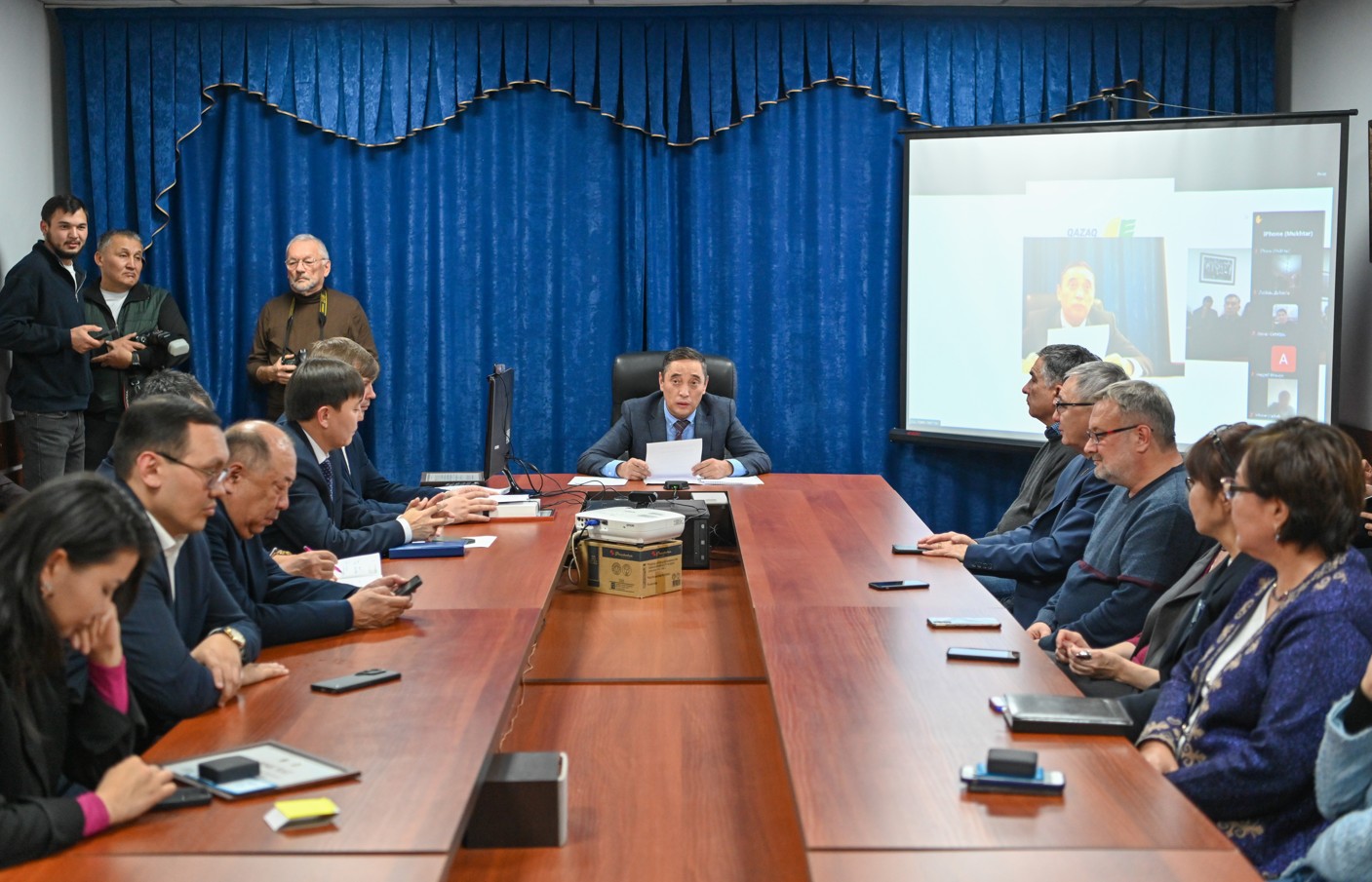 Áriptesterimiz marapattaldy