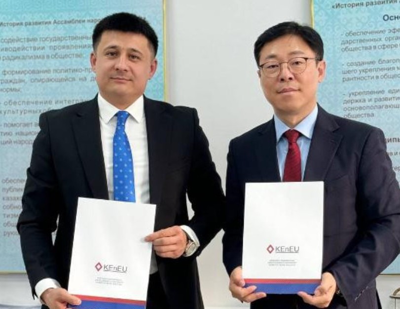 Qostanaı ýnıversıteti men «KIA Qazaqstan» memorandýmǵa qol qoıdy