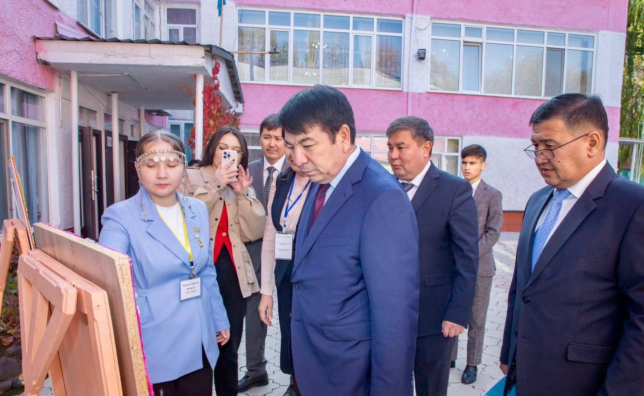 Talantty balalar tasada qalmaıdy