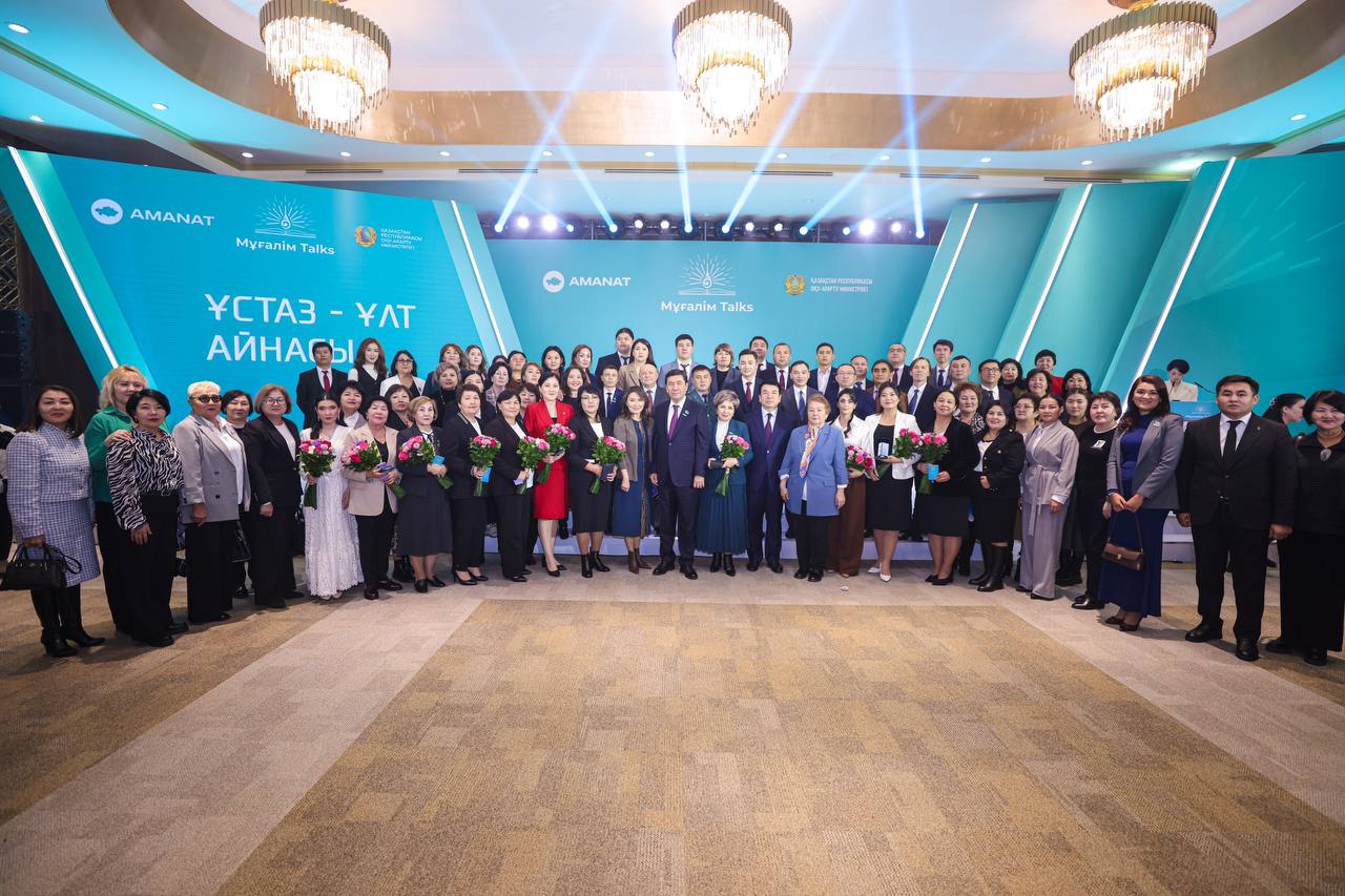 Muǵalim mıssııasy –  zerdeli urpaq tárbıeleý