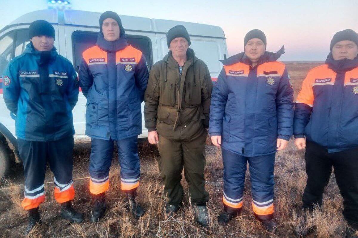 Ulytaýda joǵalǵan balyqshylar aman-esen tabyldy