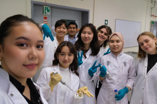 El stýdentteriniń onkologııa salasyndaǵy jobasy úzdik atandy