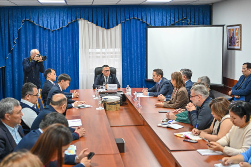 «Qazaq gazetteri» JShS Bas dırektorynyń orynbasarlary taǵaıyndaldy