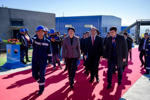 Almaty oblysynda volfram óndirisi iske qosyldy