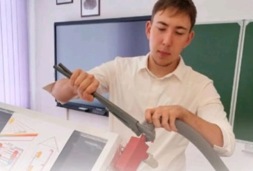 Abaı oblysynda mektep oqýshysy ınnovasııalyq joba jasady