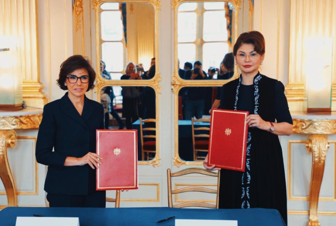 Qazaq-fransýz mádenı baılanysy nyǵaıady