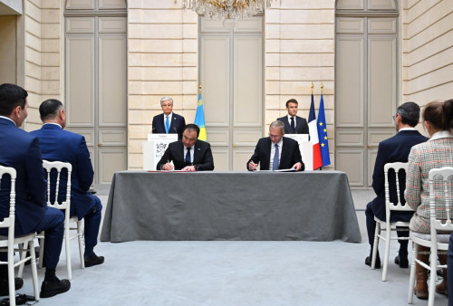 Eki el Prezıdentteri birlesken deklarasııa qabyldady