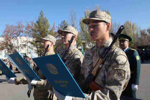 Jas shekarashylar alǵash ret ant berdi