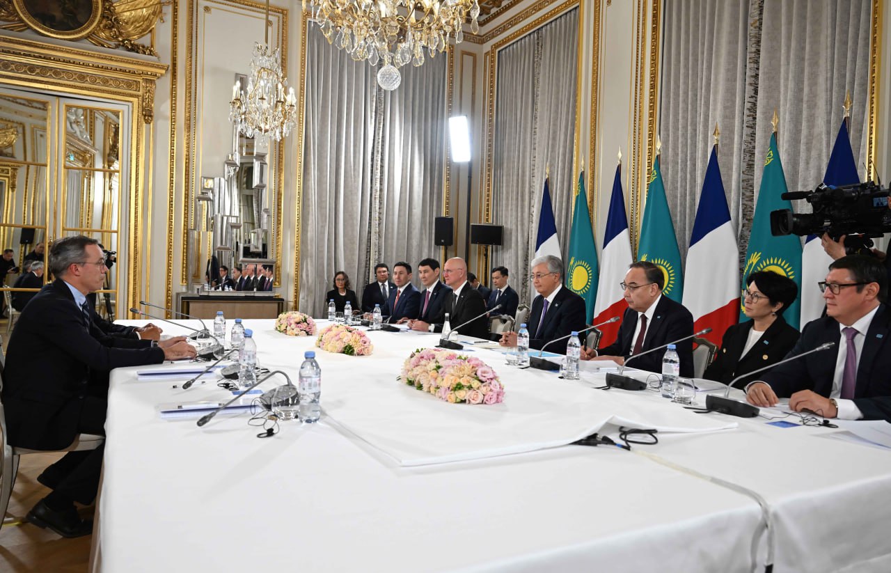 Qasym-Jomart Toqaev Orano S.A. kompanııasynyń prezıdentin qabyldady