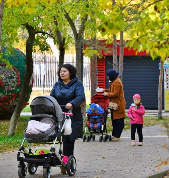 Demografııalyq damý – memleket tiregi