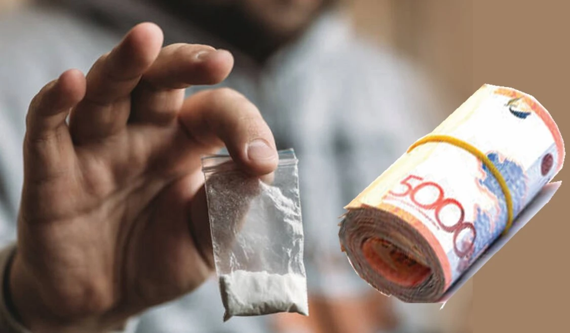 Jetisýda esirtki saýdalaǵan azamat sottaldy