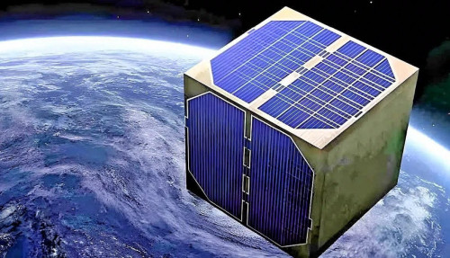 Ǵaryshqa alǵash ret aǵashtan jasalǵan spýtnık jiberildi