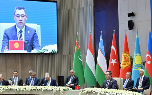 Qyrǵyzstan túrki tildes halyqtardyń kitaphanasyn qurýdy usyndy