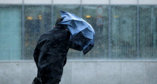 Astanada qatty jel soǵady