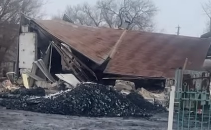 Qostanaı oblysynyń Amangeldi aýylynda jylý qazandyǵy jaryldy