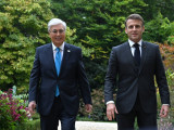 Prezıdent Fransııa kóshbasshysyn kelesi jyly Qazaqstanǵa shaqyrdy