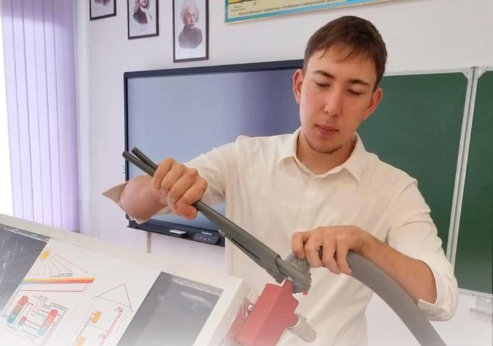 Oqýshy jasaǵan joba