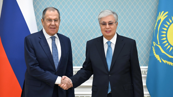 Prezıdent Reseıdiń Syrtqy ister mınıstrin qabyldady