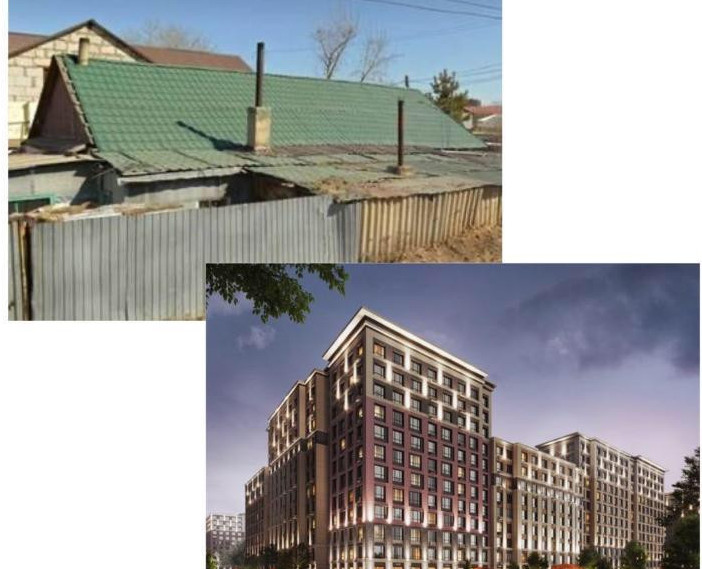 Almatyda 676 apatty úı buzylady