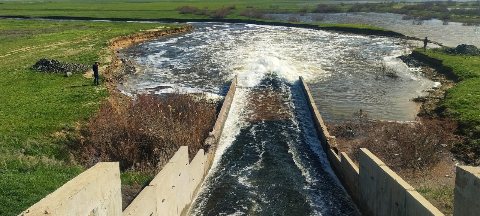 Kóktemgi sý tasqy­nyn qarsy alýǵa daıynbyz ba