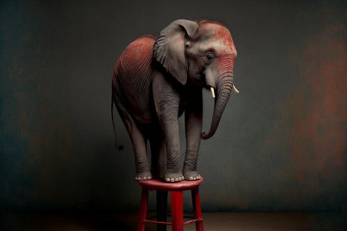 Sırkte jabaıy ańdardy paıdalanýǵa tyıym salyndy