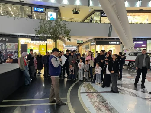 Astanada «Ashyq alań» aqparattyq-túsindirý aksııasy ótti