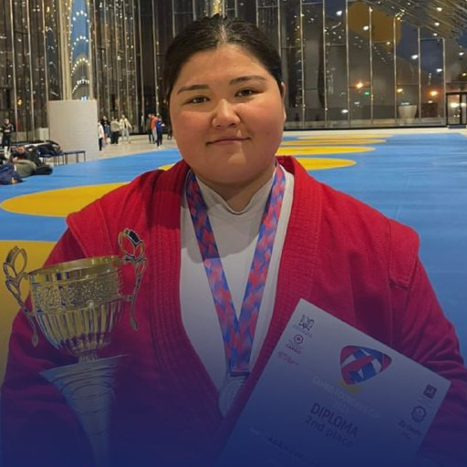 Álem chempıonaty: Qanjyǵada taǵy bir qola júlde